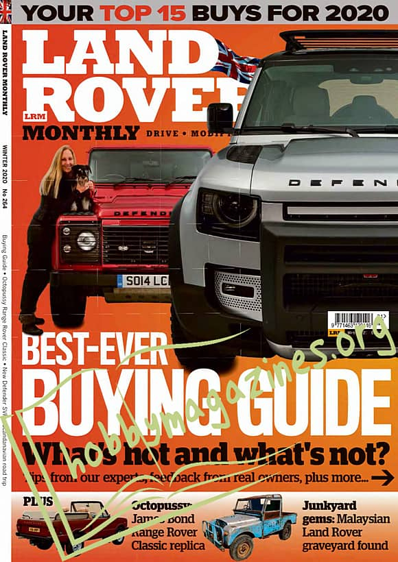 Land Rover Monthly - Winter 2020