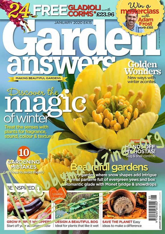 Garden Answers – January 2020