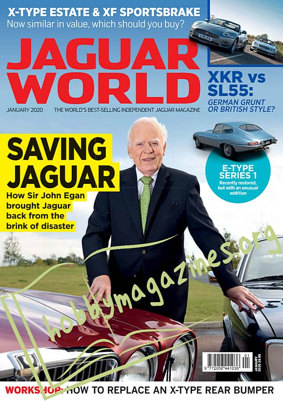 Jaguar World - January 2020