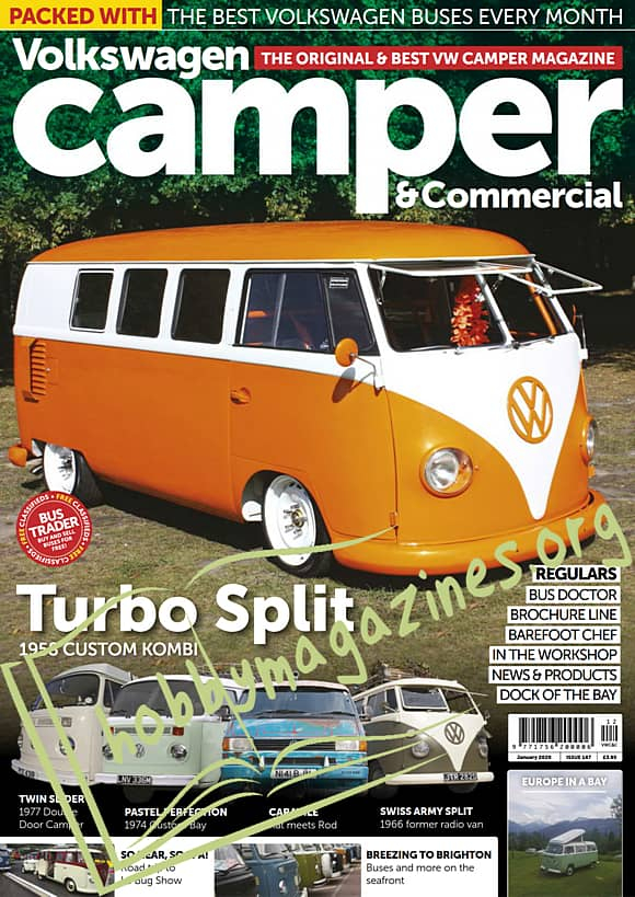 Volkswagen Camper & Commercial - January 2020