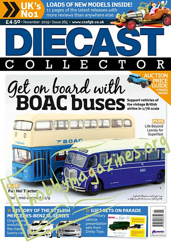 Diecast Collector - November 2019 