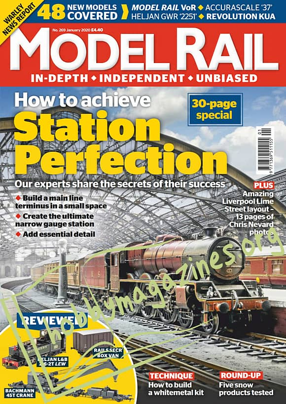 Model Rail - January 2020