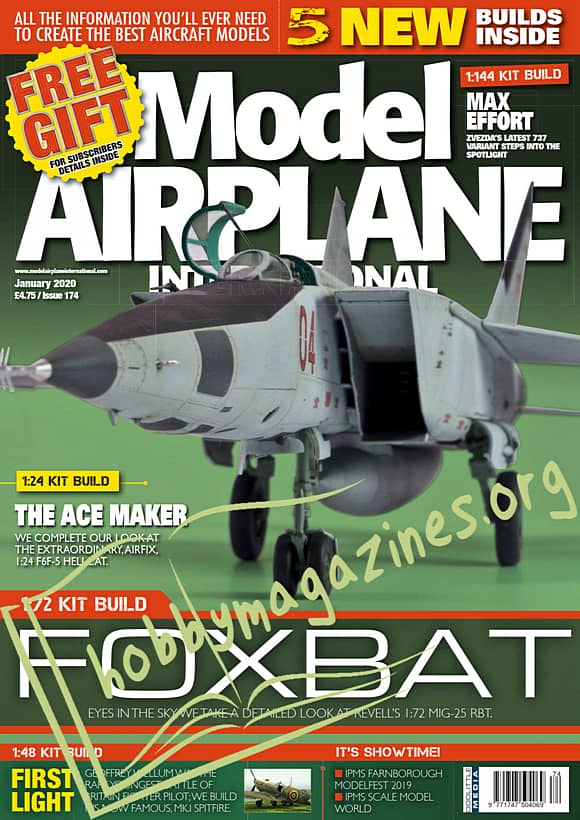 Model Airplane International - January 2020