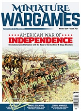 Miniature Wargames - March 2019