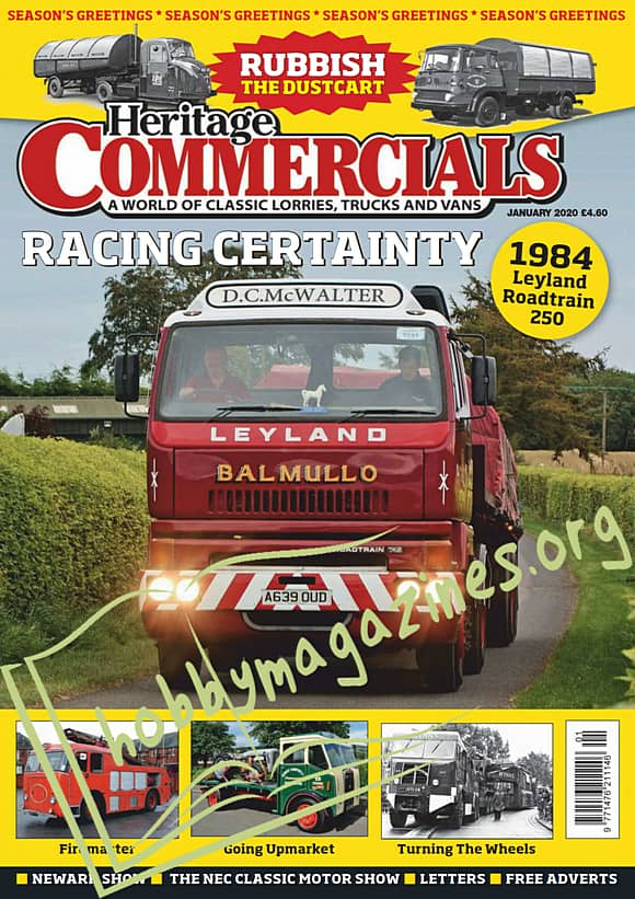 Heritage Commercials - January 2020