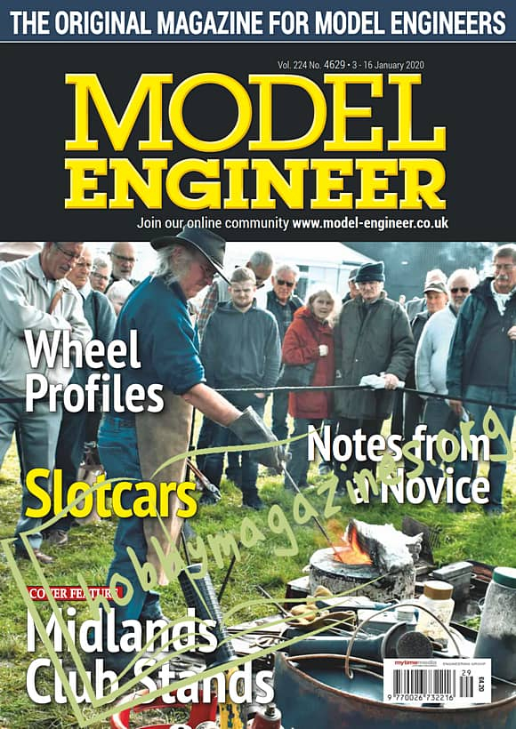 Model Engineer 4629 - 3-16 January 2020