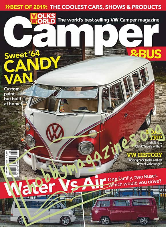VW Camper & Bus  - February 2020