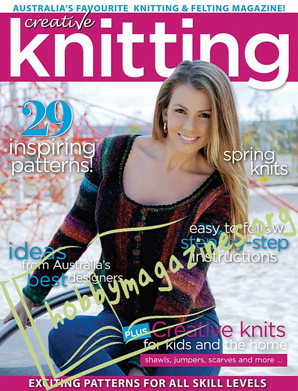 Creative Knitting Issue 67