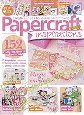 Papercraft Inspirations - February 2020