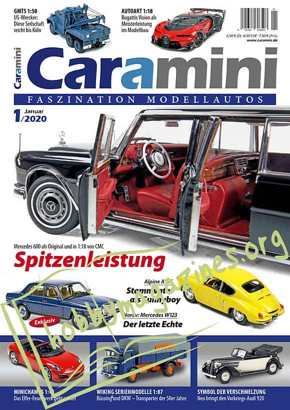 Caramini - Januar 2020