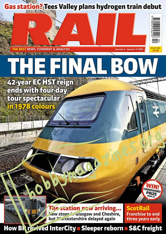 RAIL - 2 January 2020