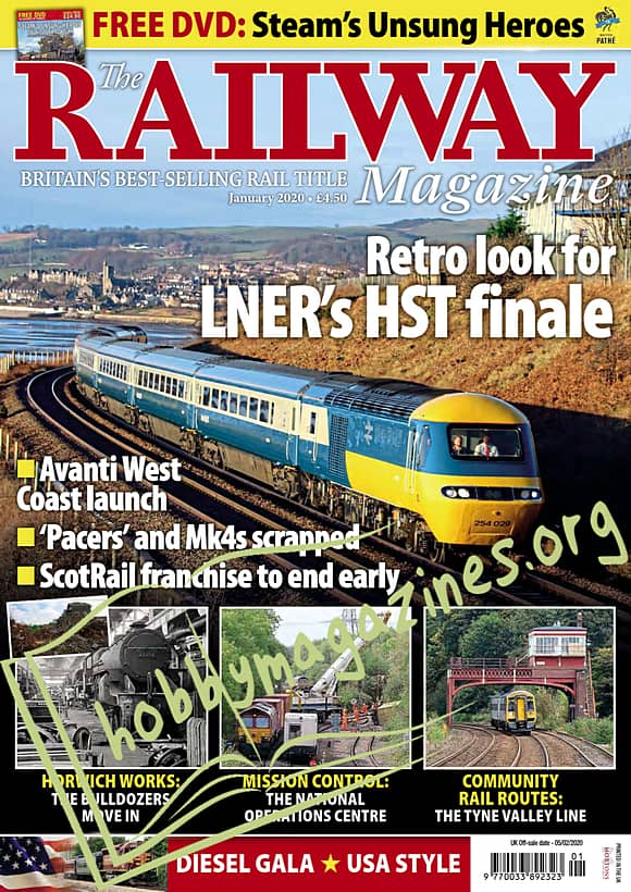 The Railway Magazine - January 2020