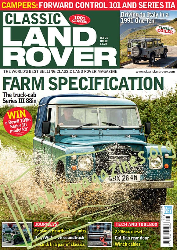 Classic Land Rover - January 2020