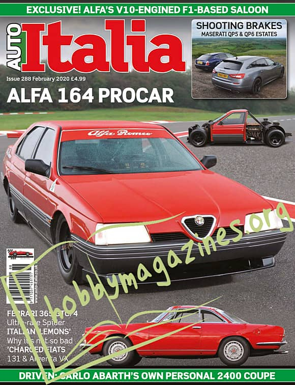 AutoItalia - February 2020