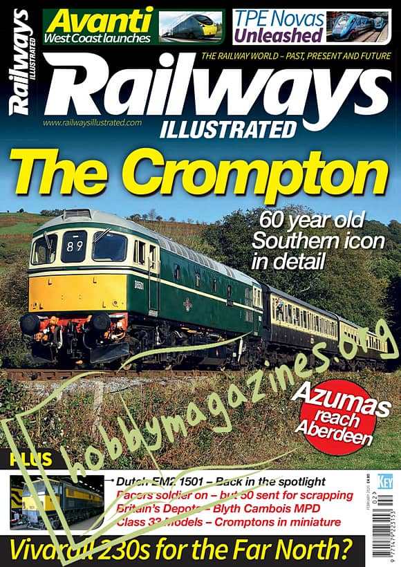 Railways Illustrated - February 2020