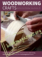 Woodworking Crafts Issue 59