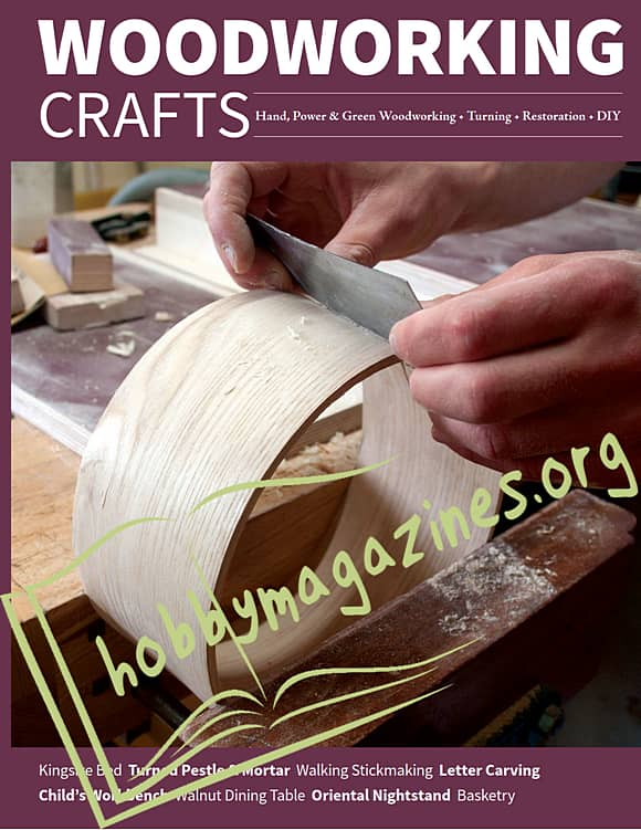 Woodworking Crafts Issue 59
