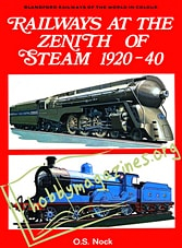Railways at the Zenith of Steam 1920-40
