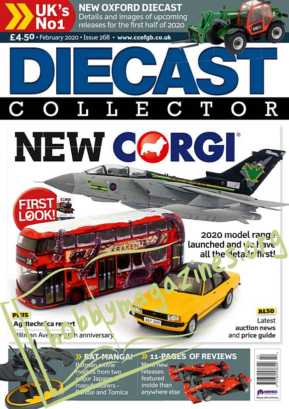 diecast collector magazine
