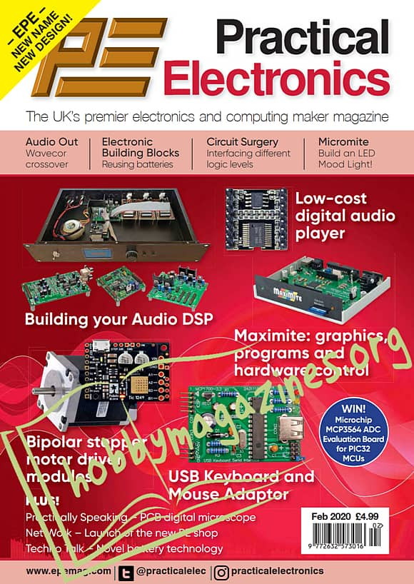 Practical Electronics - February 2020