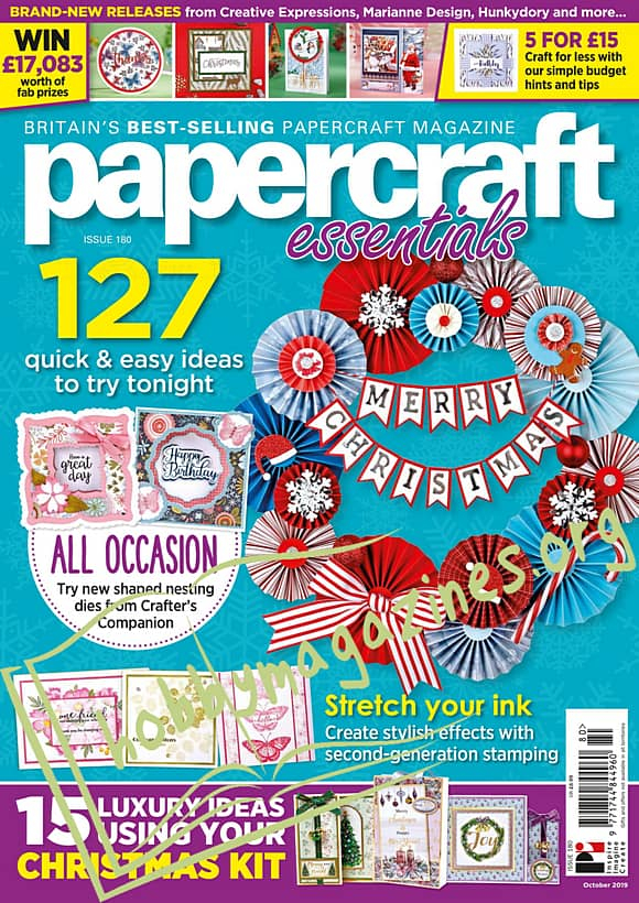 Papercraft Essentials Issue 182