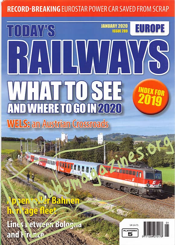 Today's Railways Europe - January 2020