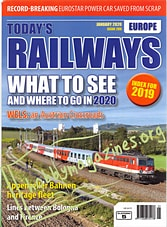 Today's Railways Europe - January 2020