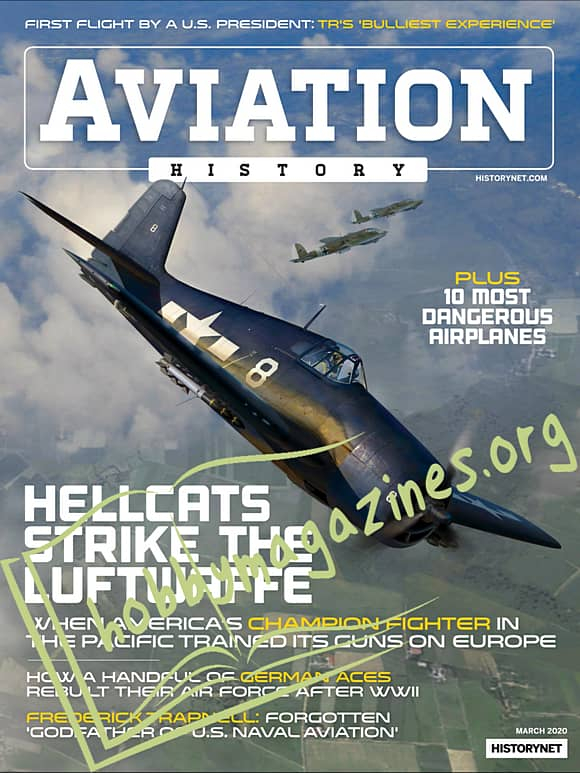 Aviation History - March 2020