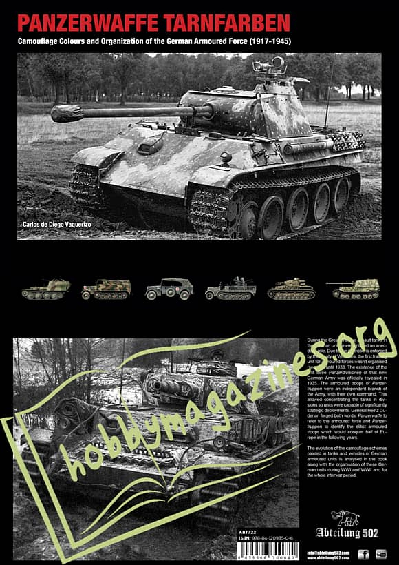 Panzerwaffe Tarnfarben