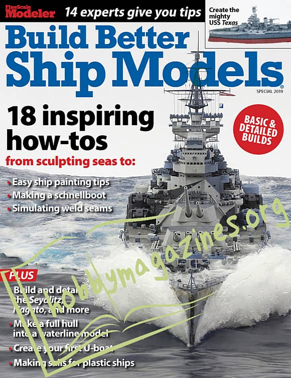 FineScale Modeler Special Issue: Build Better Ship Models 