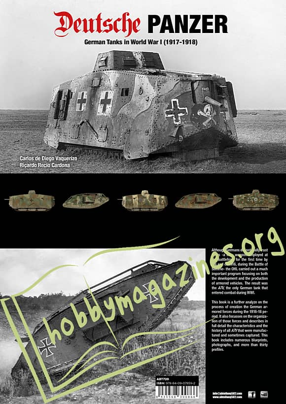 Deutsche Panzer: German Tanks in World War I (1917-1918
