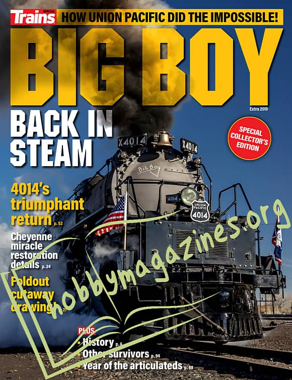 Trains Special - Big Boy Back in Steam