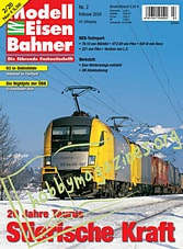 ModellEisenBahner - Februar 2020