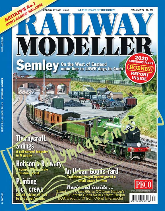 Railway Modeller - February 2020