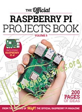 The Official Raspberry Pi Projects Book Vol.5