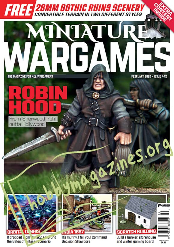 Miniature Wargames - February 2020