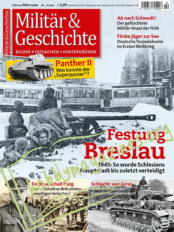 Militar & Geschichte 2020-02