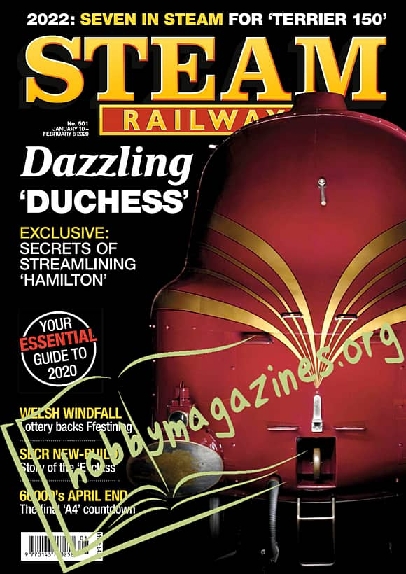 Steam Railway - 10 January 2020