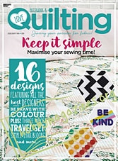 Love Patchwork & Quilting Issue 82, 2019