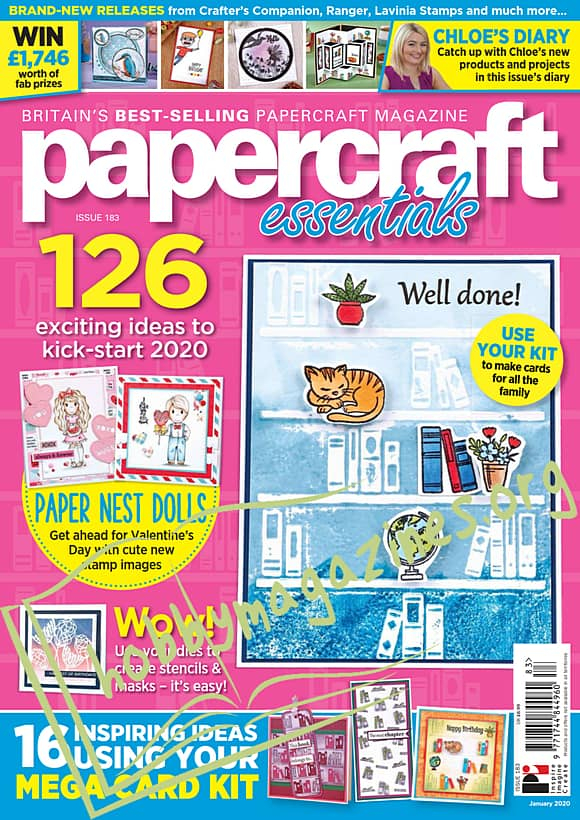 Papercraft Essentials Issue 183