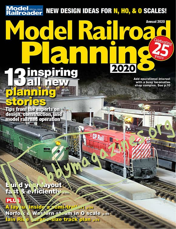 Model Railroader Special Issue - Model Railroad Planning 2020