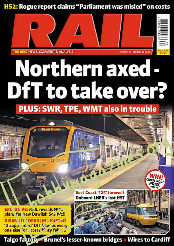 RAIL - January 15-January 28 2020