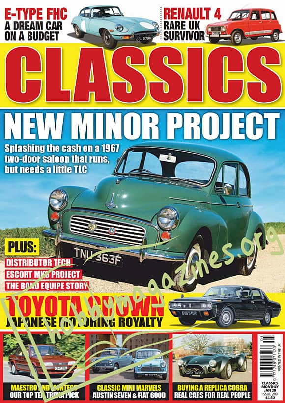 Classics Monthly - January 2020