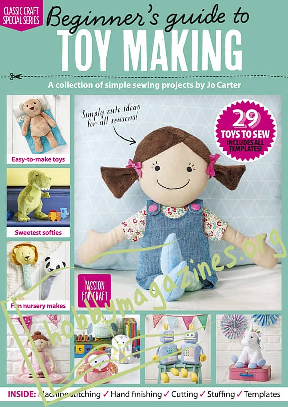 Beginner's Guide to Toy Making » Hobby Magazines | Download Digital