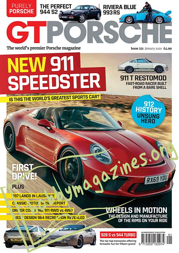 GT Porsche - January 2020
