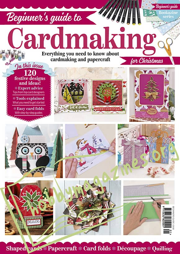 Beginners Guide to Cardmaking