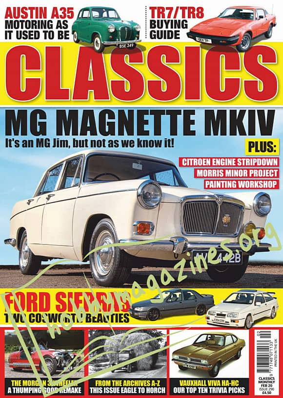 Classics Monthly - February 2020