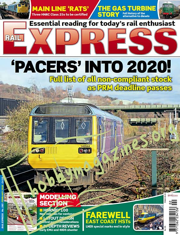 Rail Express - February 2020