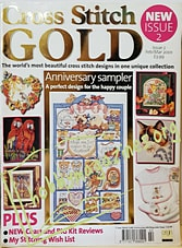 Cross Stitch Gold Issue 2 - February-March 2001