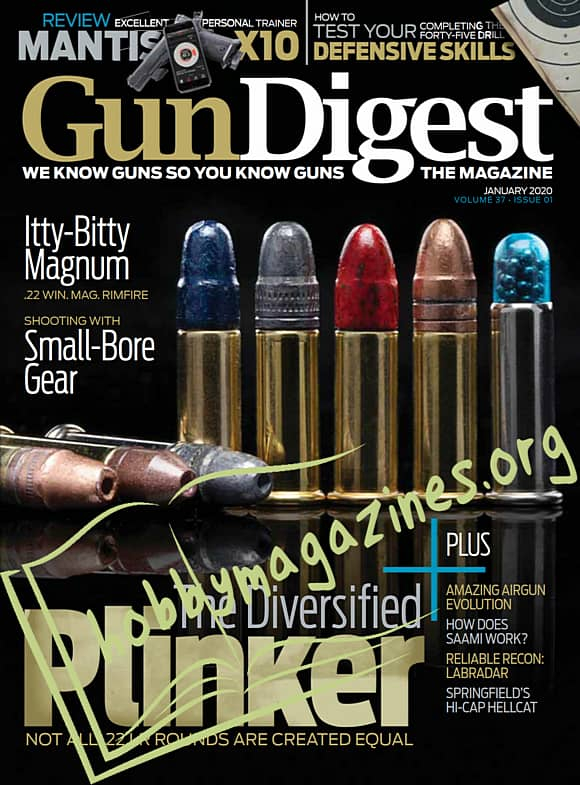 Gun Digest - January 2020